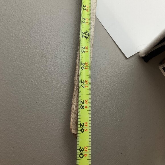 Vintage Impact Plastics 1999 Halloween Yard Sign Witch Way Retro - Picture 7 of 9